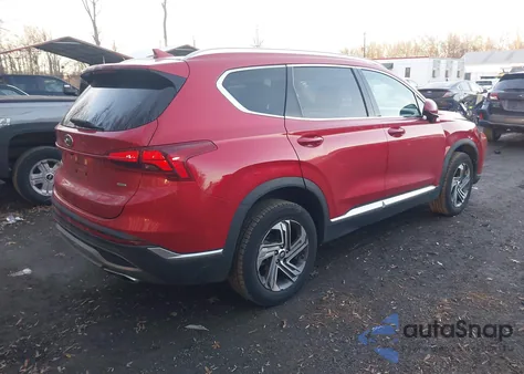 2022 Hyundai Santa Fe Sel from USA, damaged, VIN 5NMS2DAJ5NH377366